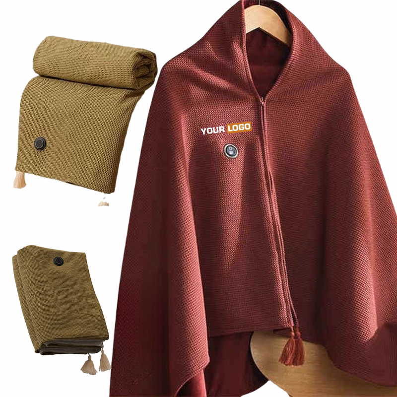 Winter Electric Heated Shawl