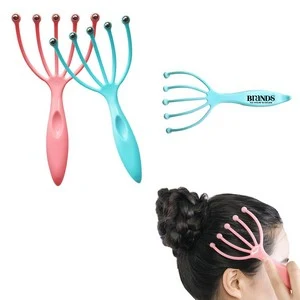Head Massager Tool With 5 Finger Design 1
