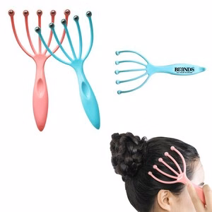 Head Massager Tool With 5 Finger Design