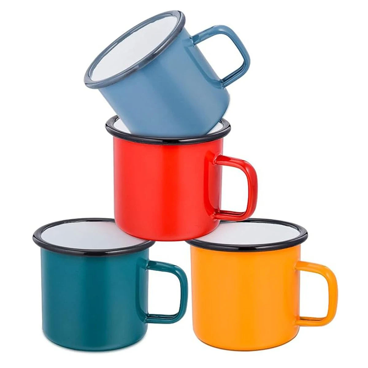 Metal Enamel Mug 1