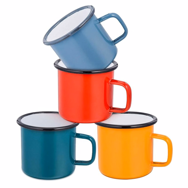 Metal Enamel Mug
