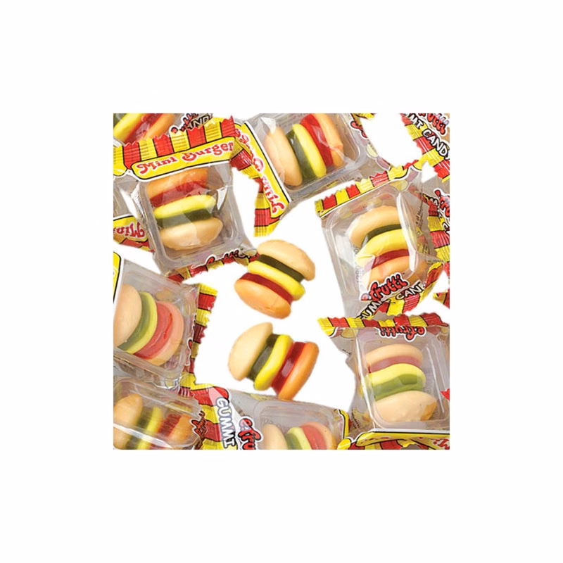 Gummy Mini Burger Candy