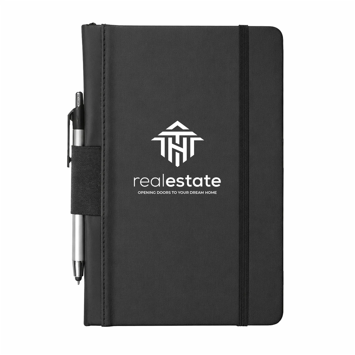 Lafferty Soft Bound Notebook (1 Color Imprint) 1
