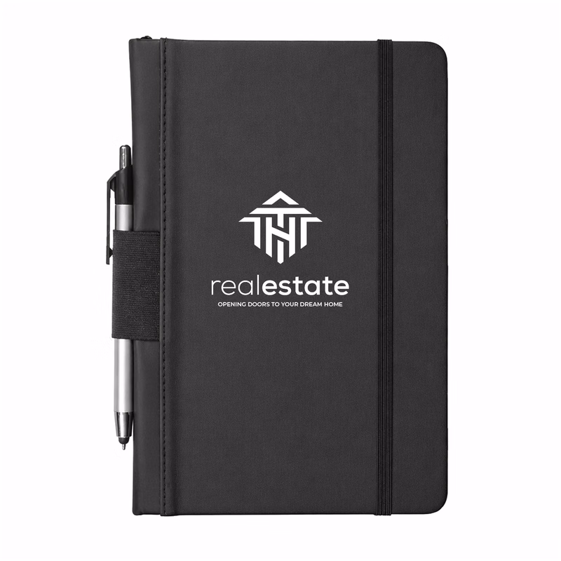 Lafferty Soft Bound Notebook (1 Color Imprint)