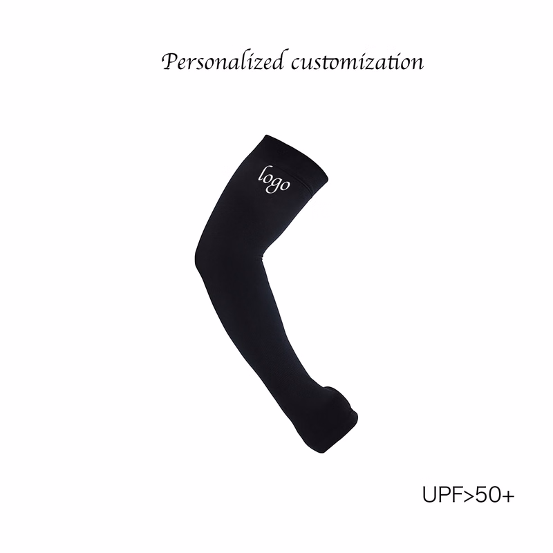 MOQ100 Ice Silk Arm Sleeves