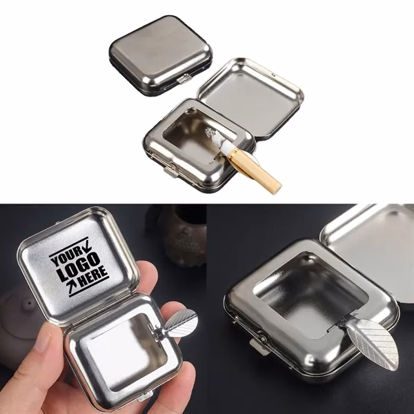 Stainless Steel Mini Ashtray