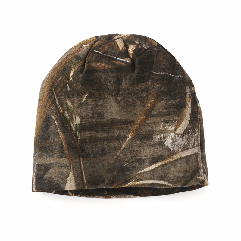 8" Licensed Camo Beanie - LCB08