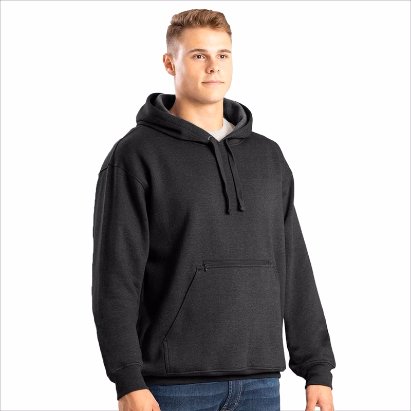 BERNE® Men's Heritage Zip Pocket Hooded Sweatshirt