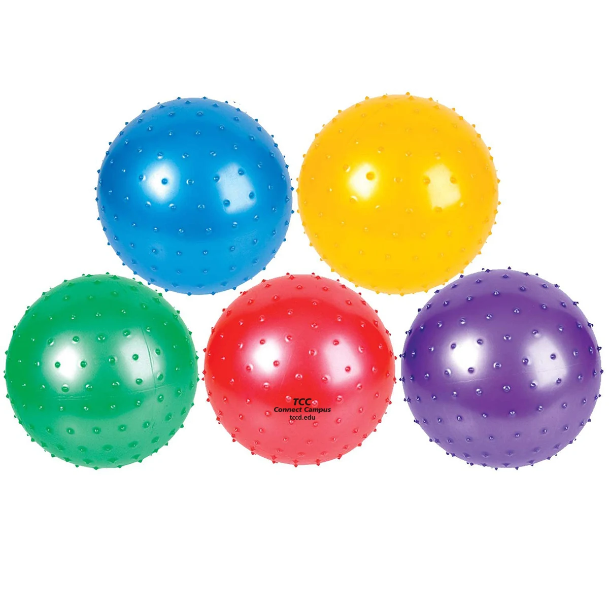 7" Knobby Ball 1