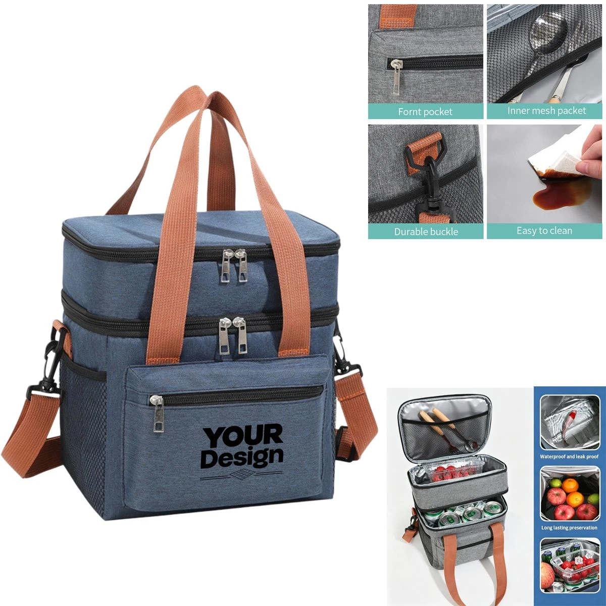 Food Storage Shoulder Bag 1