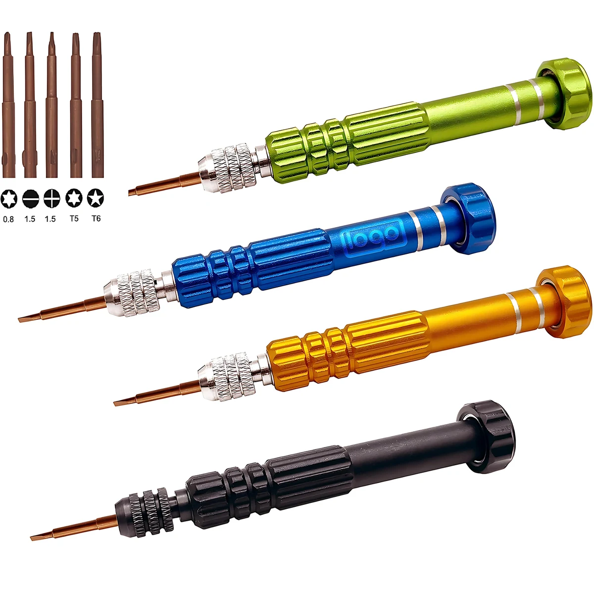 Aluminum Alloy Manual Screwdriver Set 1
