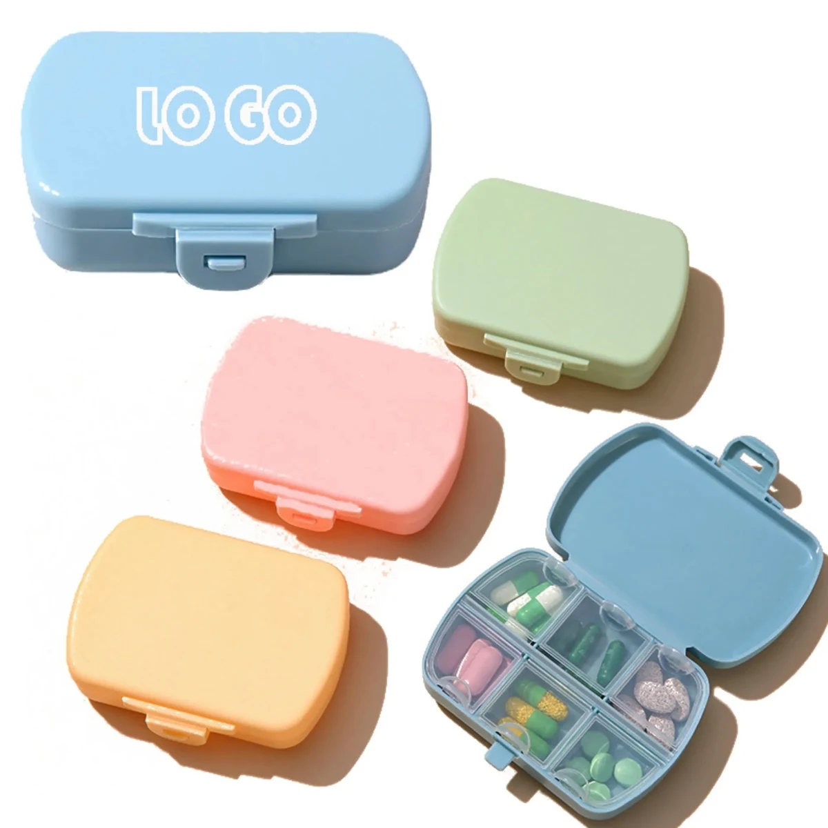 6 Splitter Case Pill Box 1