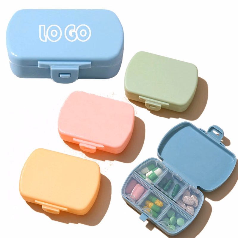 6 Splitter Case Pill Box