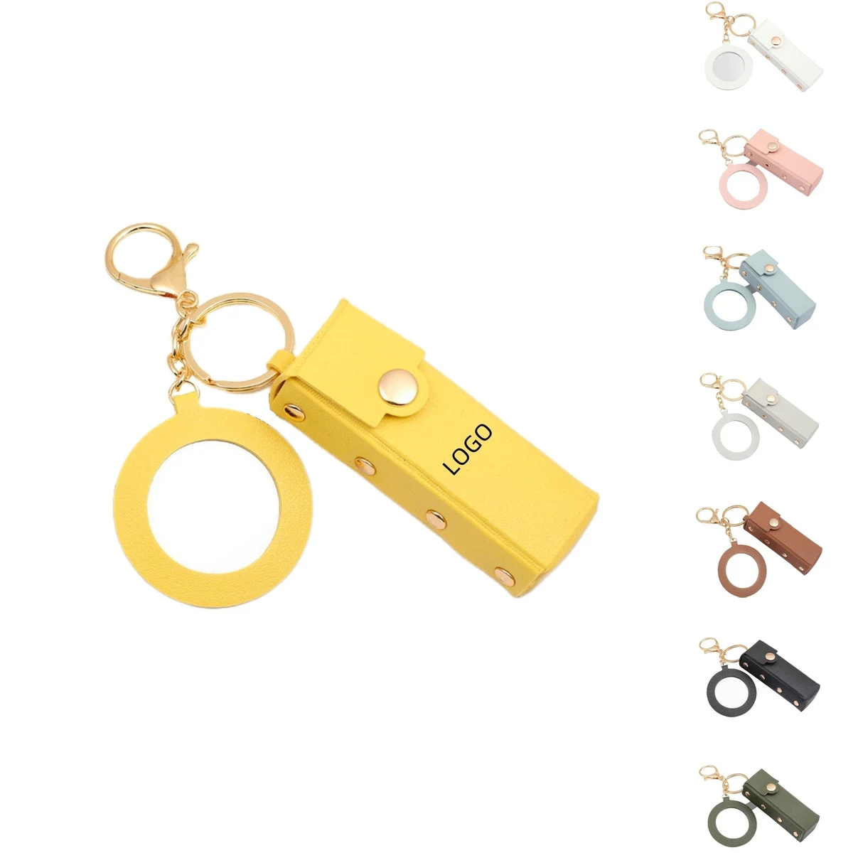 Lipstick Storage Key Chain 1
