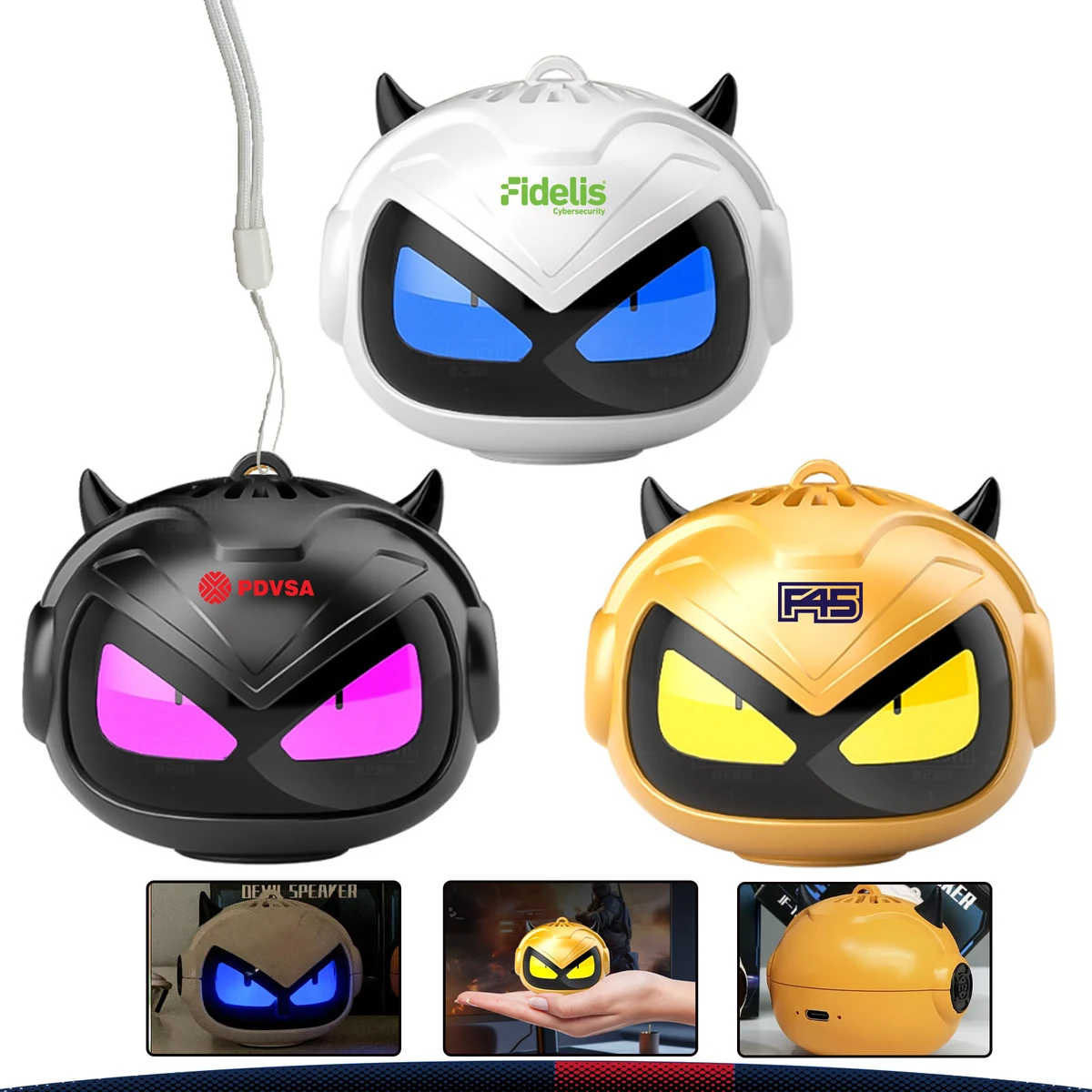 Demvox Mini Portable Bluetooth Speaker 1