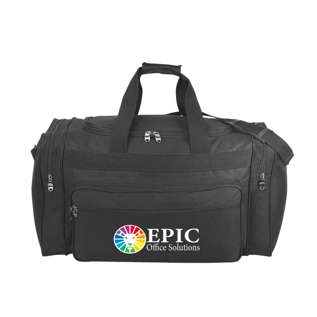 Deluxe Overnight Travel Duffel Bag 1