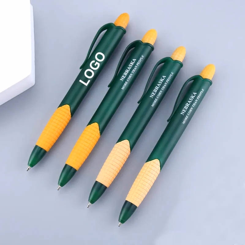 Corn Shape Biodegradable Pen