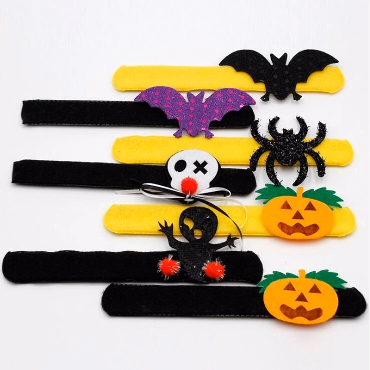 Halloween Slap Bracelets