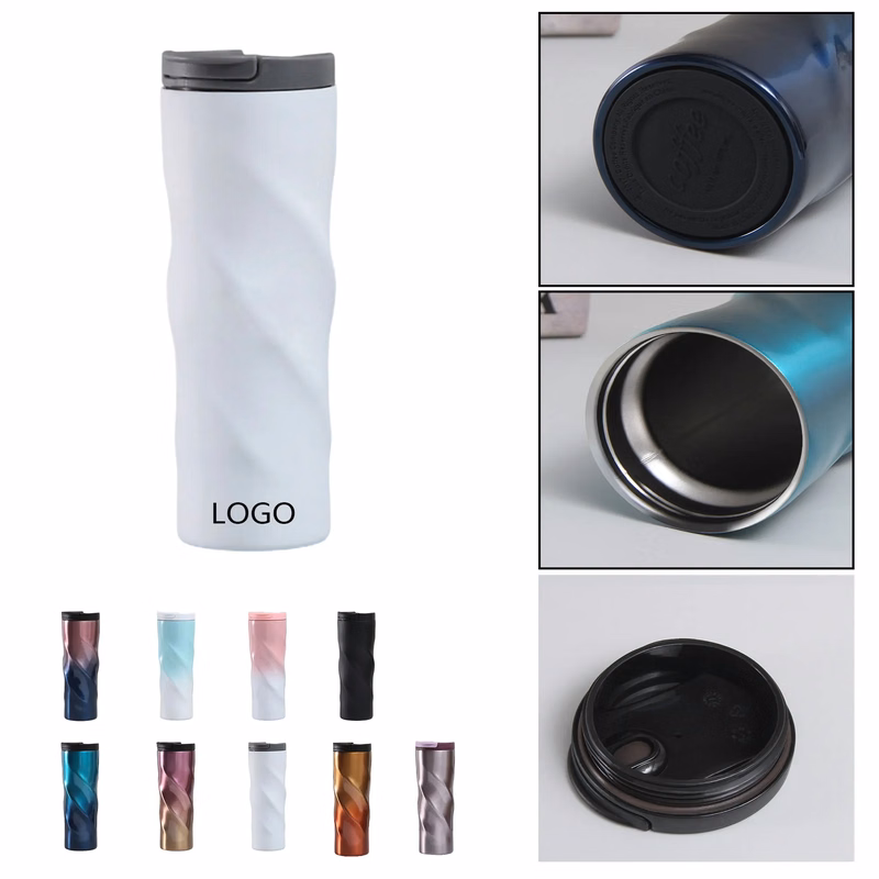17 oz Rotating Gradient Coffee Cup