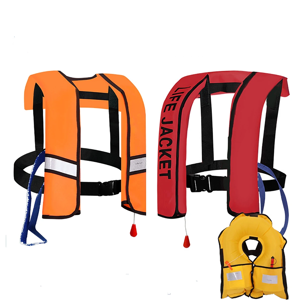 Inflatable Life Jacket 1