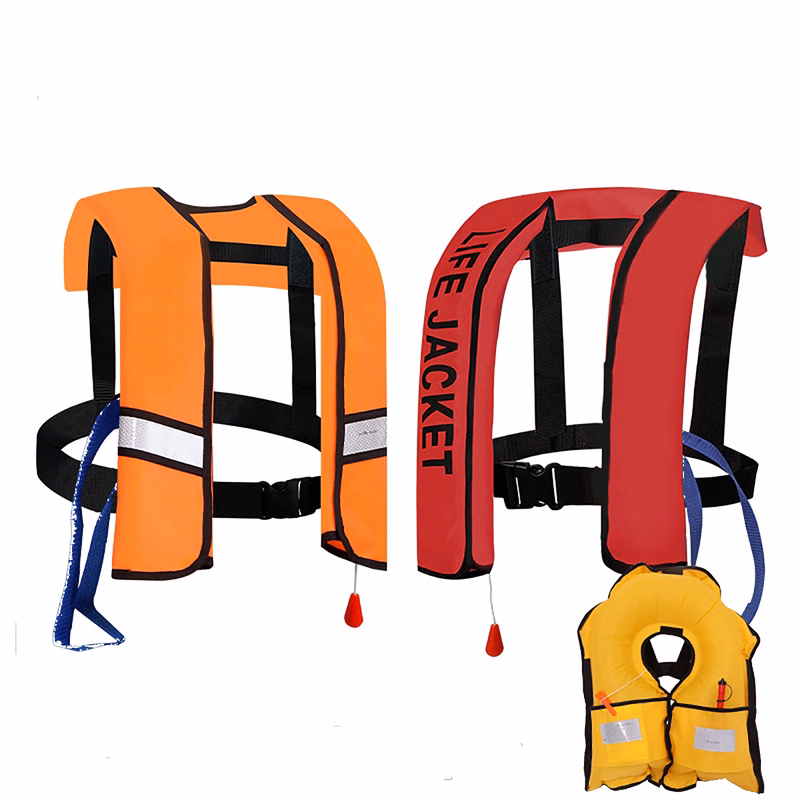 Inflatable Life Jacket