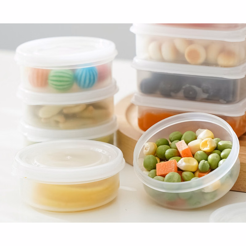 Portable Mini Food Storage Box with Lid