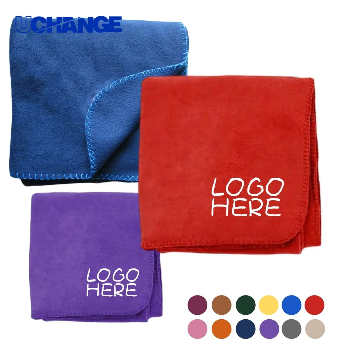Fleece Blanket Throw 1