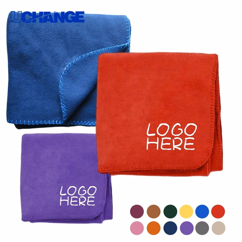 Fleece Blanket Throw