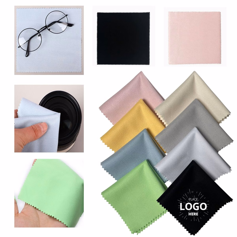 Soft Ultra Fine Fiber Eyeglass Cleaner Cloth
