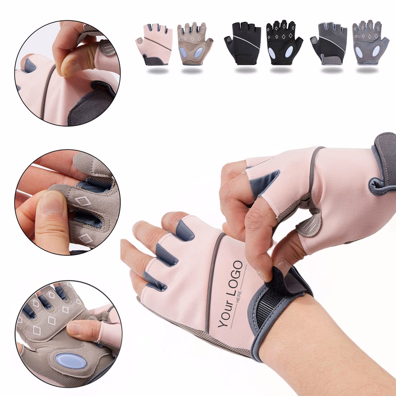 Anti Slip Shock Absorbing Short Glove