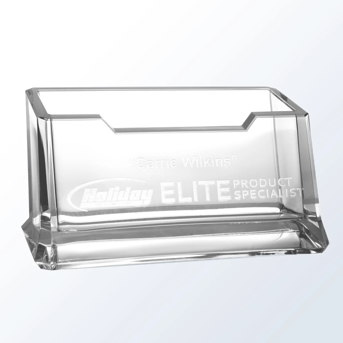Executive Business Card Acrylic Holder 1