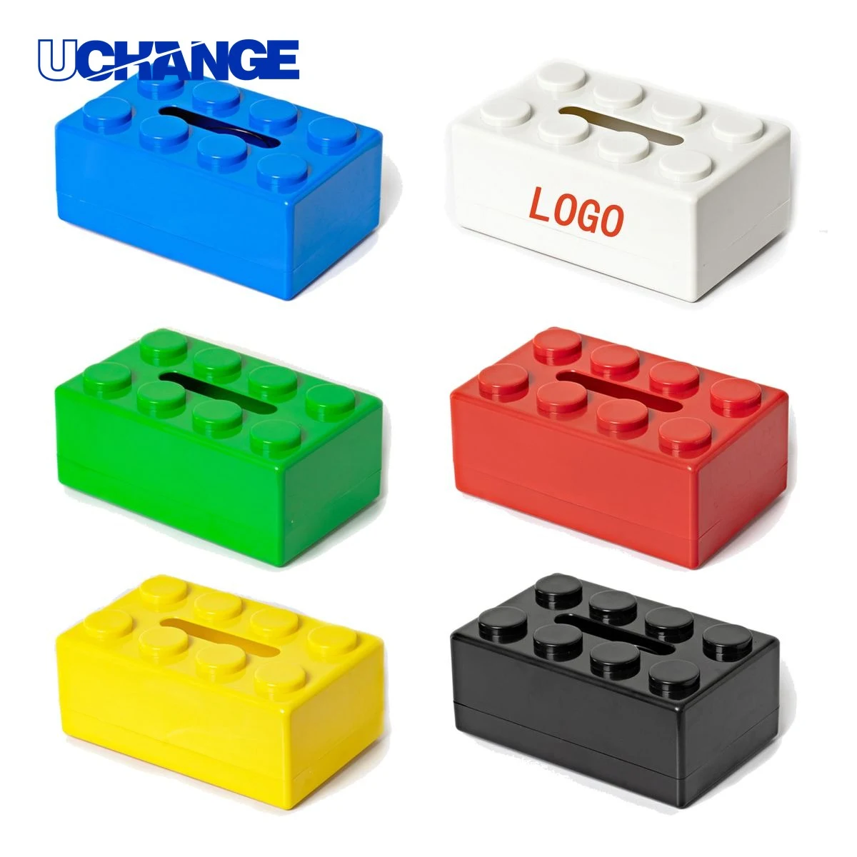 Building Block Style Tissue Box 1