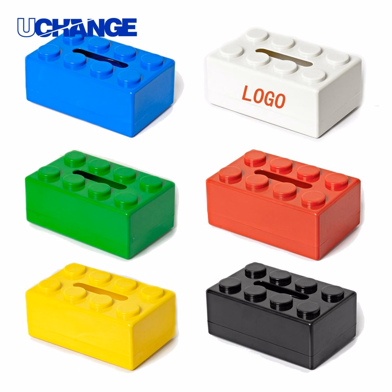 Building Block Style Tissue Box