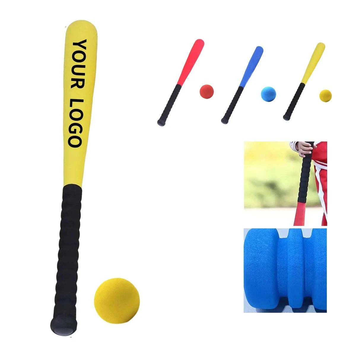 Lightweight EVA Bat and Ball Set 1