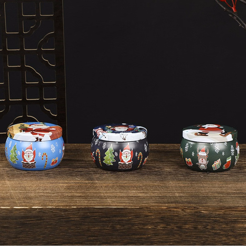 Durable and waterproof tinplate Candle Jar