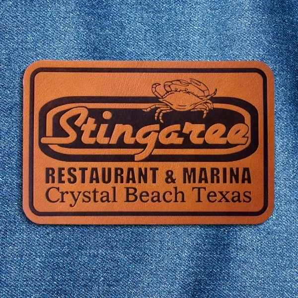 4" Leather Patches 1