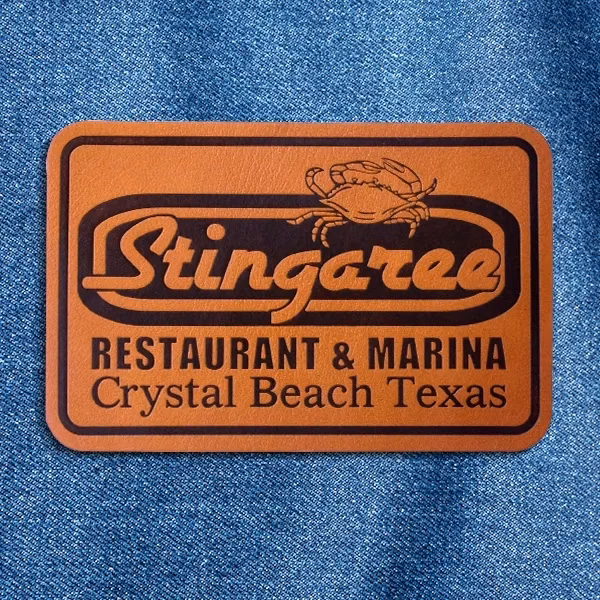 2" Leather Patches
