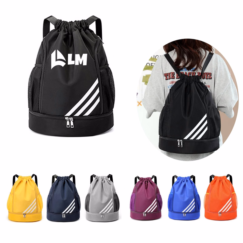 Drawstring Sports Backpack