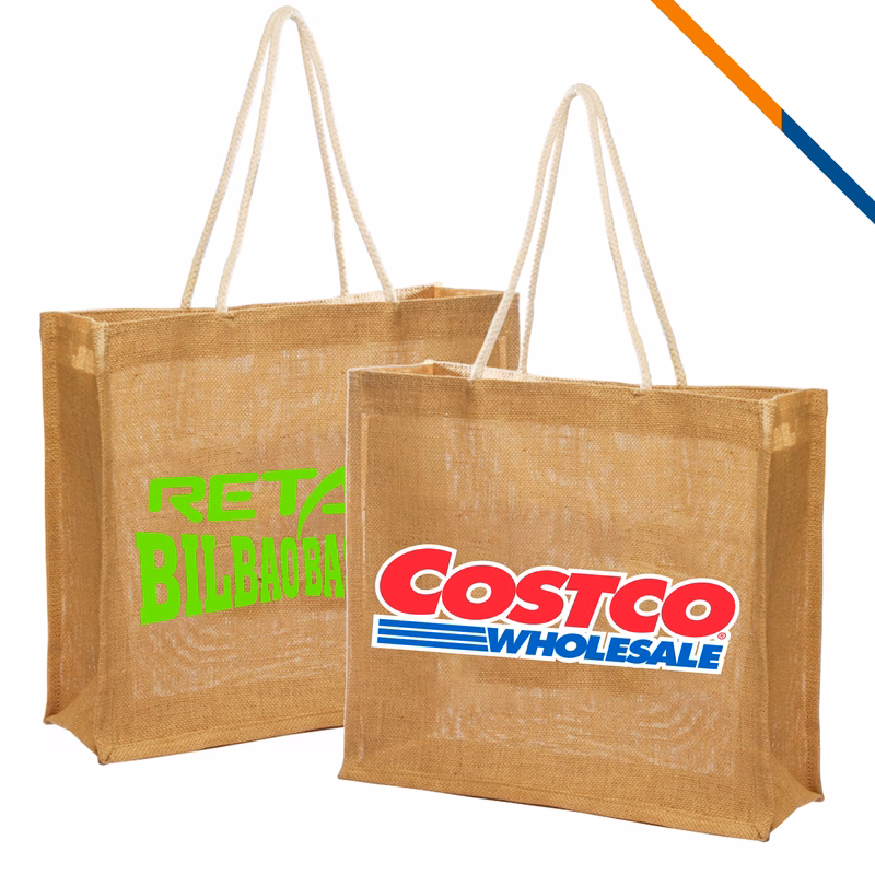 Cocab Jute Tote Bag