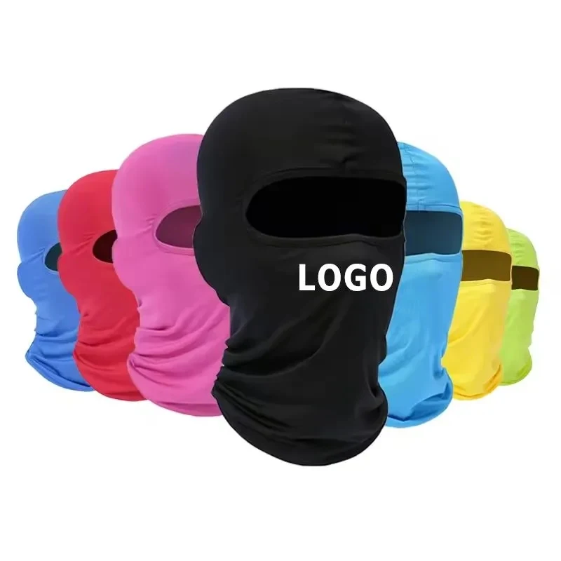 Outdoor Sports Sunscreen Windproof Ice Silk Scarf Face Mask 1