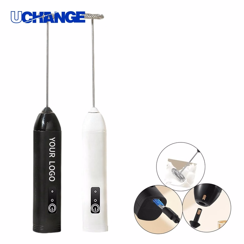 Stainless Steel Handheld Mixer with Three Speeds