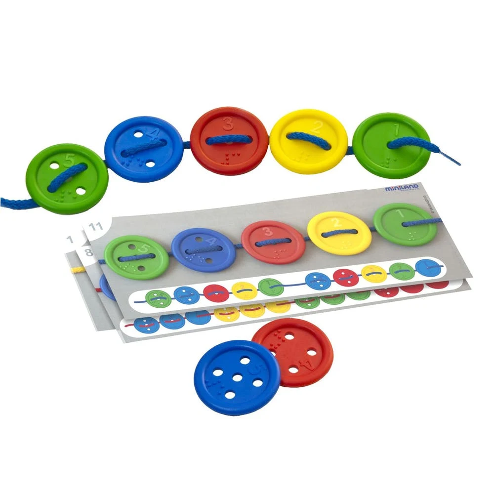 Activity Button Sets - 3+ Years Assorted 1