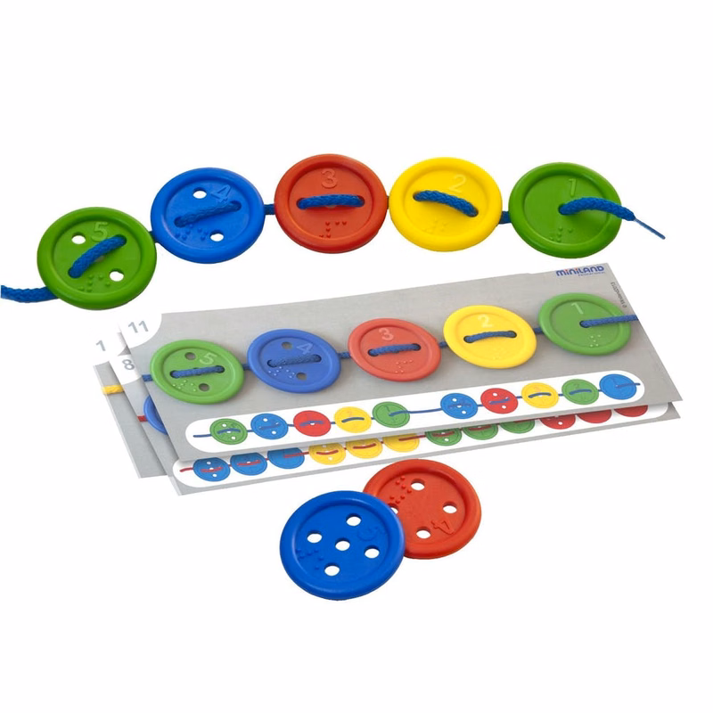 Activity Button Sets - 3+ Years Assorted