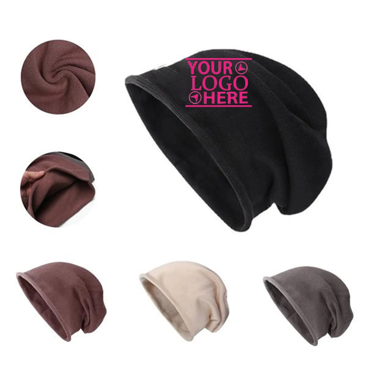 Casual Unisex Knit Toque 1
