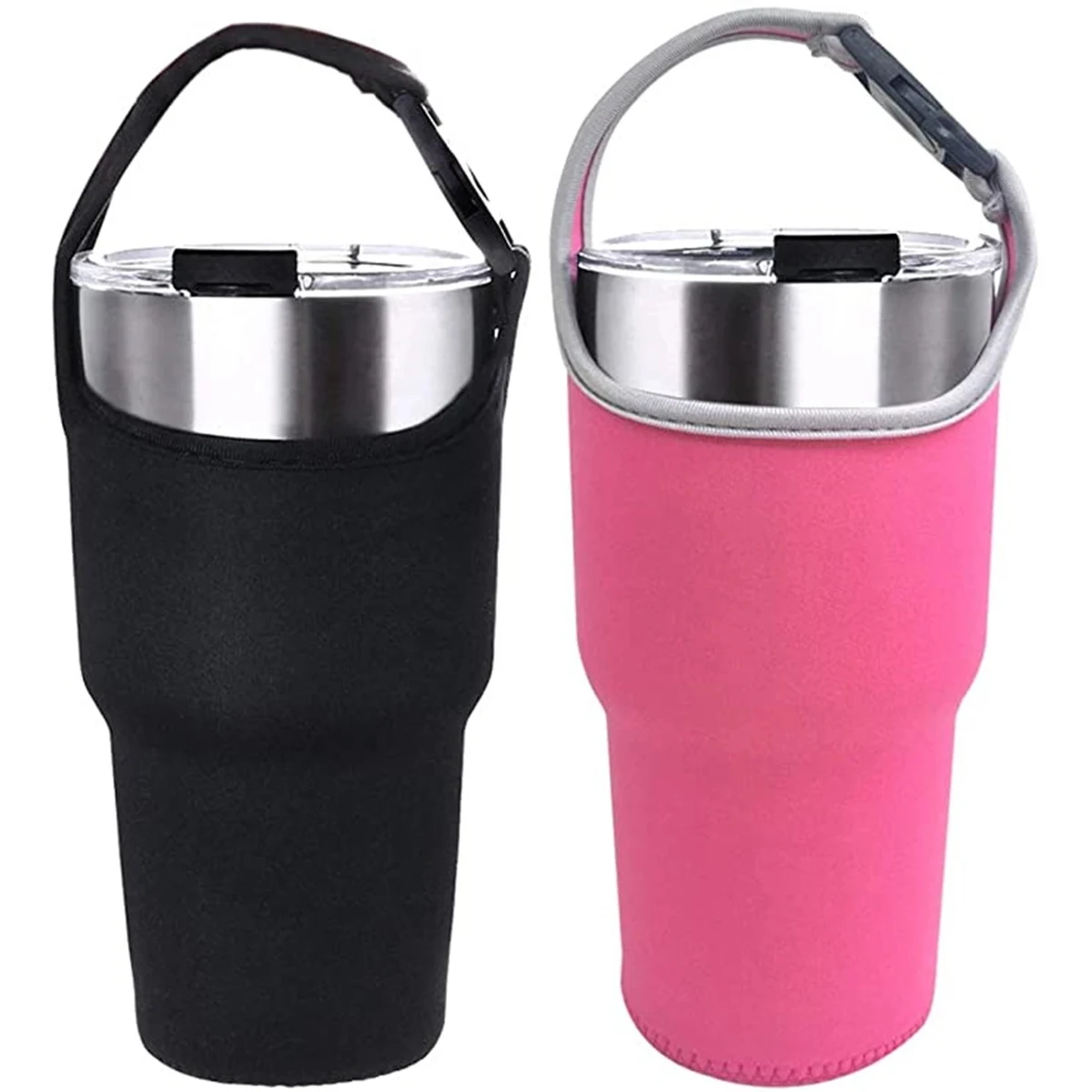 30oz Carrier Holder Pouch with Shoulder Strap 1