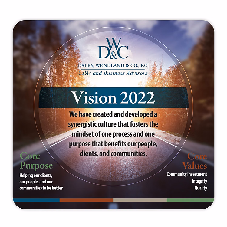 Mouse Carpet Antimicrobial Fabric Mouse Pad (7.5"x8"x1/8")