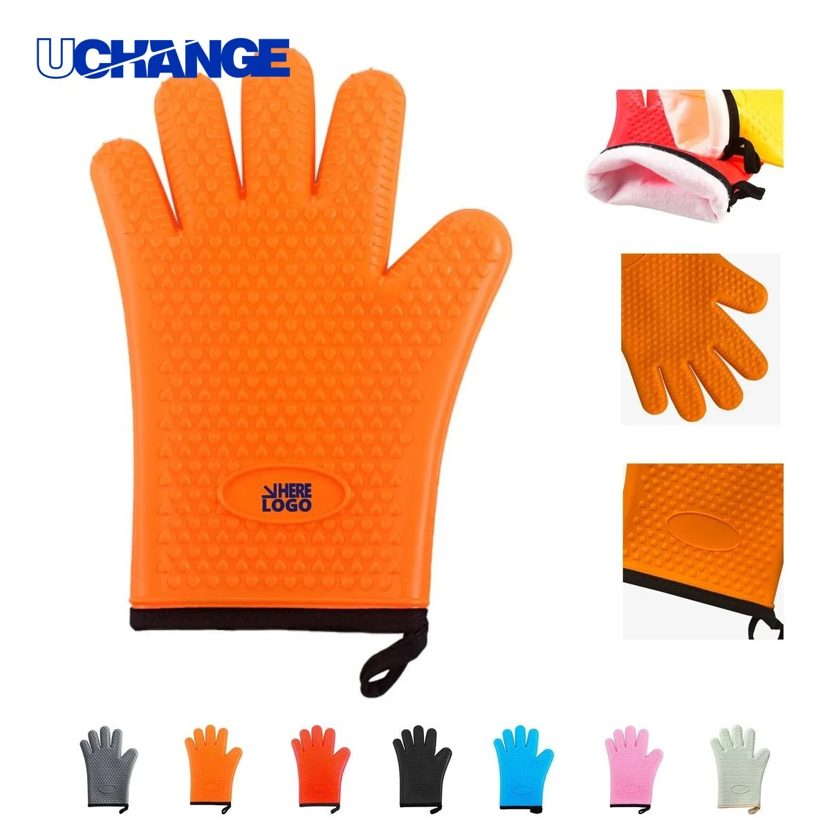Silicone Microwave Grilling Gloves 1