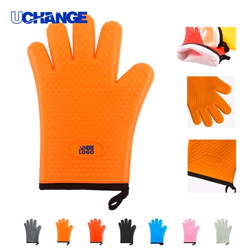 Silicone Microwave Grilling Gloves
