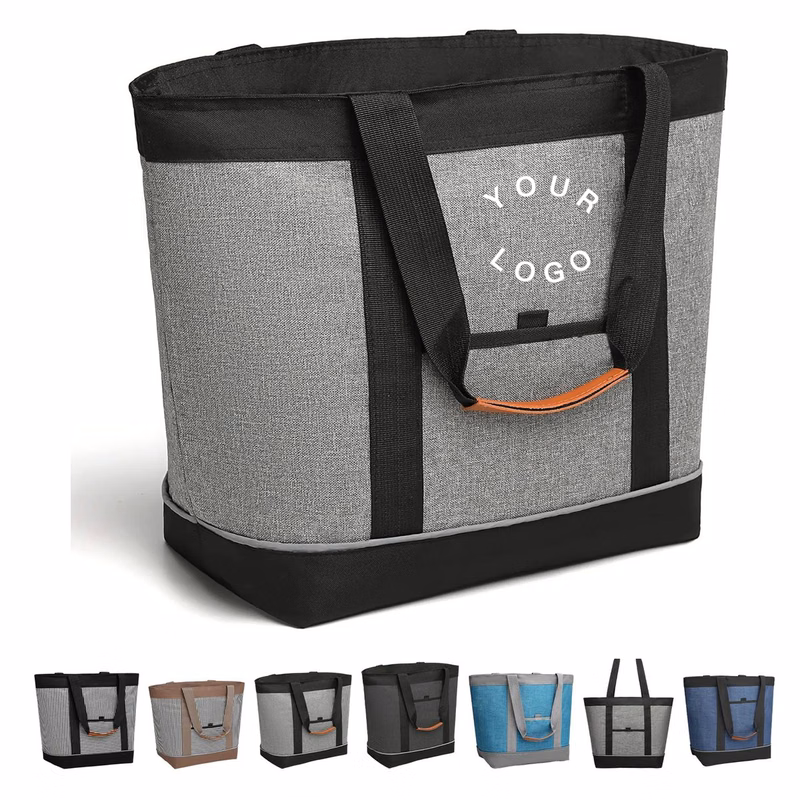 Insulated Cooler Tote With Waterproof Lining