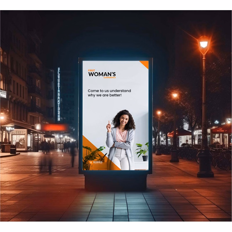 Backlit Banners - Vinyl with Lamination (1ft x 1ft/sqft)